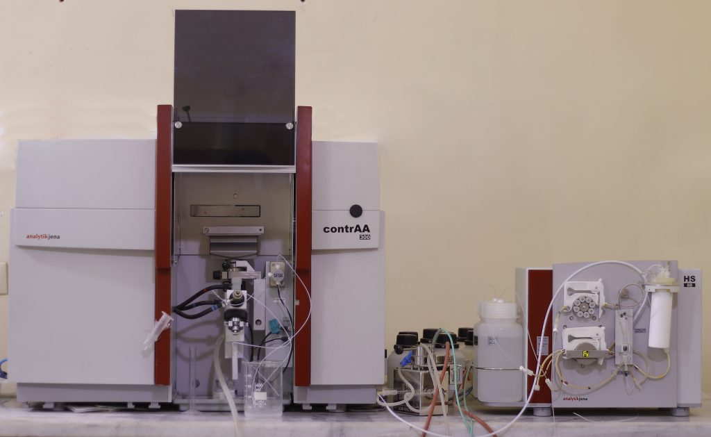 Atomic Absorption Spectrometer