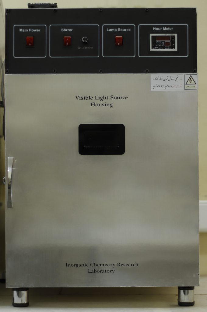 Visible Photocatalytic Experimental Set-Up